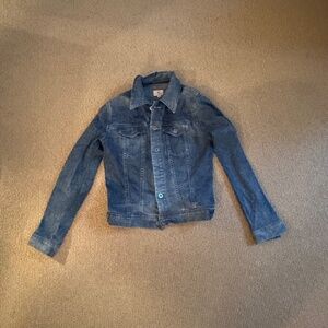 Women's AG Adriano Goldschmied Robyn Denim Jacket, Size Medium